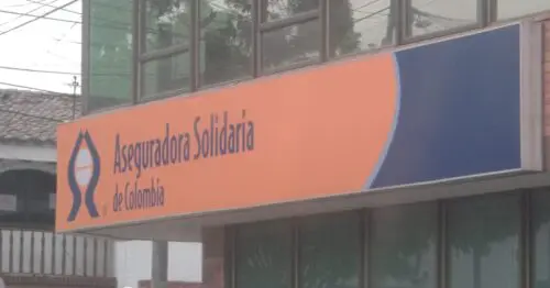 ASEGURADORA SOLIDARIA DE COLOMBIA TARRAGONA SALITRE I ASEGURADORA SOLIDARIA DE COLOMBIA TARRAGONA SALITRE I